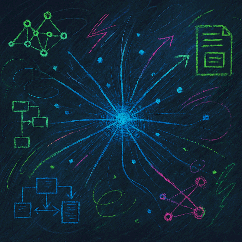 Private MBSE Orchestration with AI Augmented Ideation